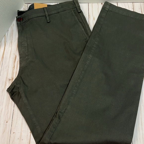 Orvis signature twill trouser in dark gray. Casual pants. Size 38x34. NWT! - Picture 1 of 7